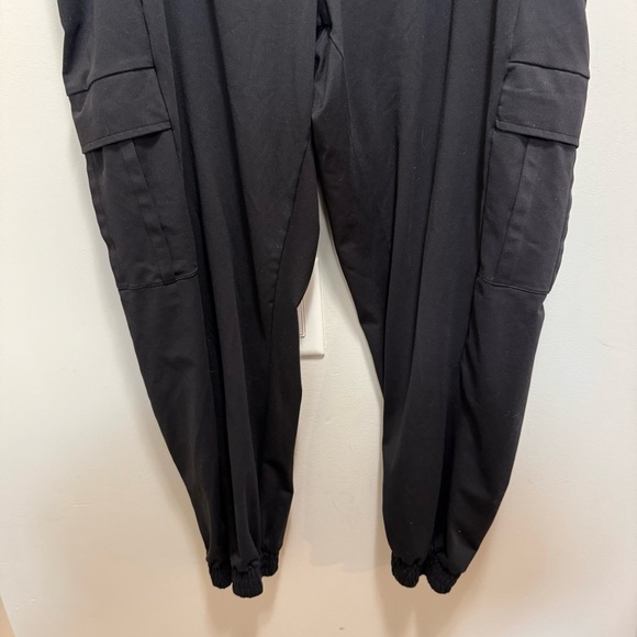 Pennington's Activezone Black Cargo Joggers Size 2X - Picture 4 of 10
